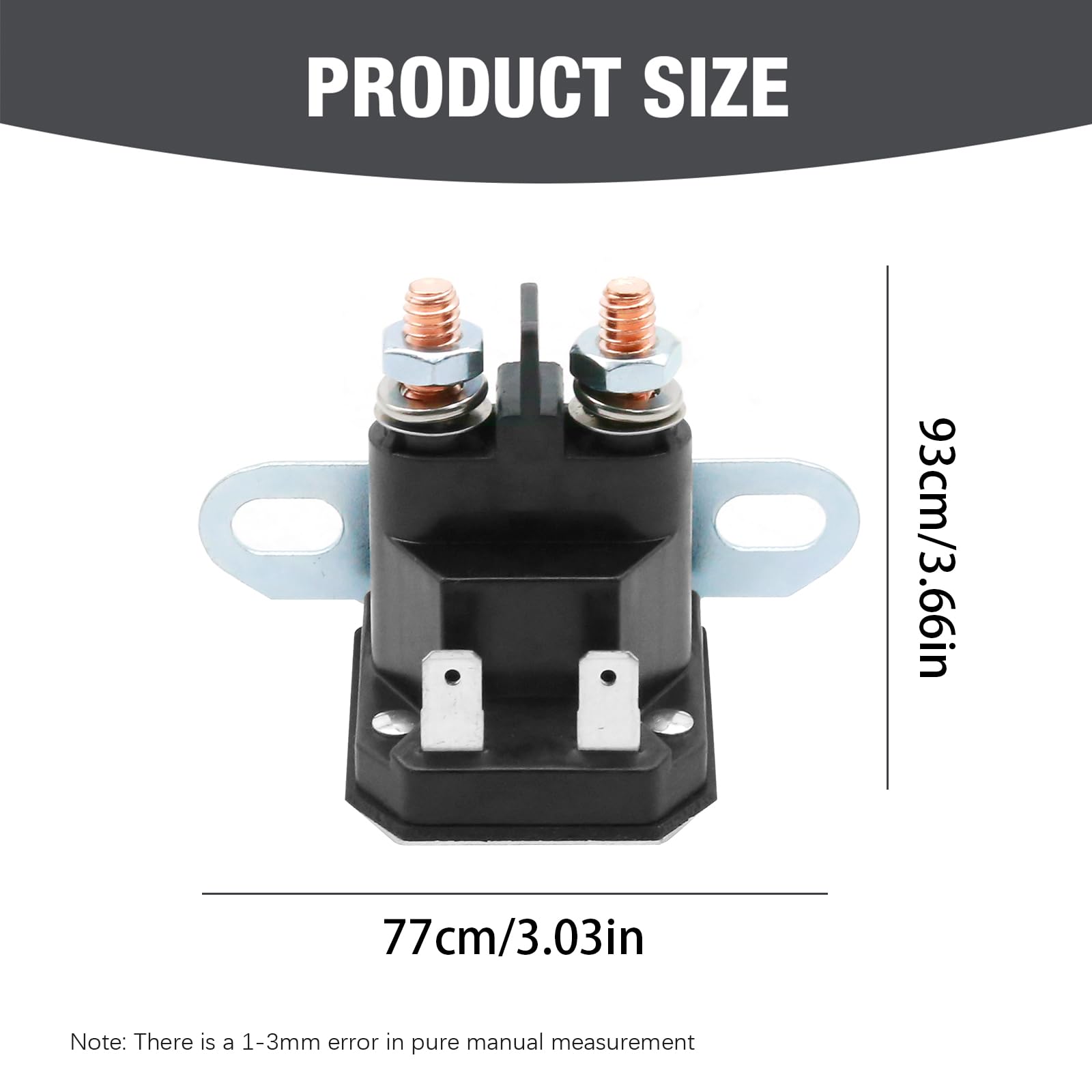 Amazon.com: Anxingo AUC15932 Starter Solenoid, Replacement for